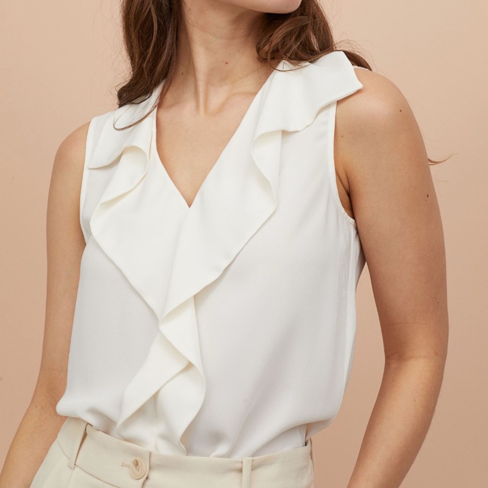 H&M Satin Blouse